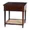 Hello Honey® 25" Maxwelton Solid Wood End Table with Drawer